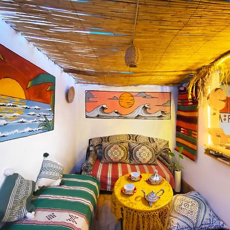 Albergue Bright Wave Surfhouse Tamraght Exterior foto