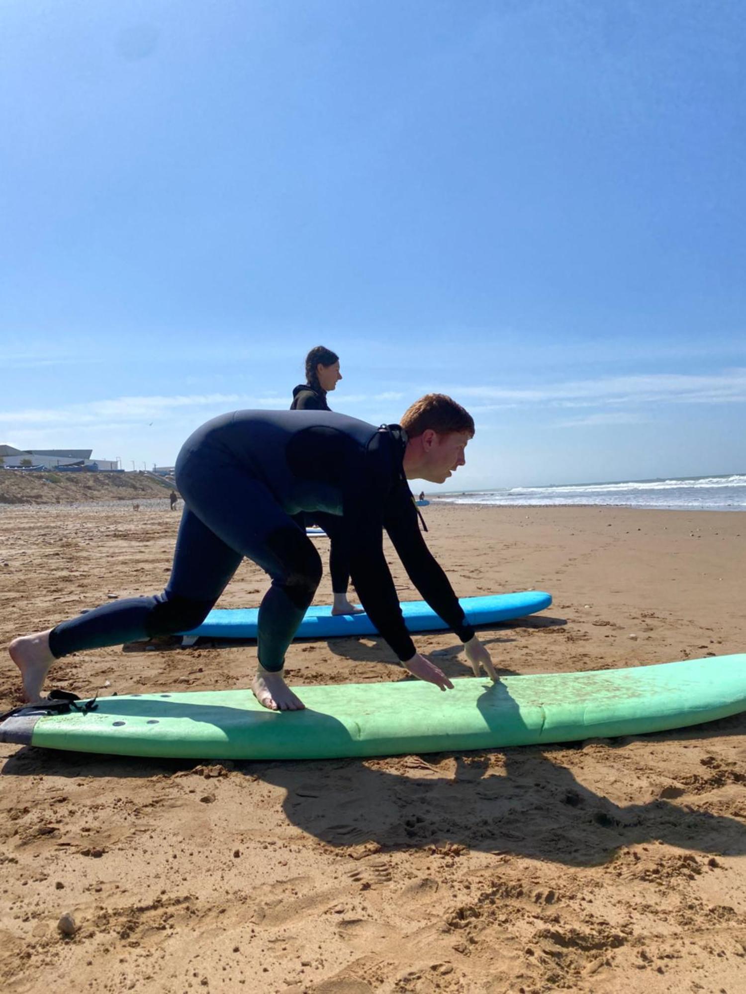 Albergue Bright Wave Surfhouse Tamraght Exterior foto