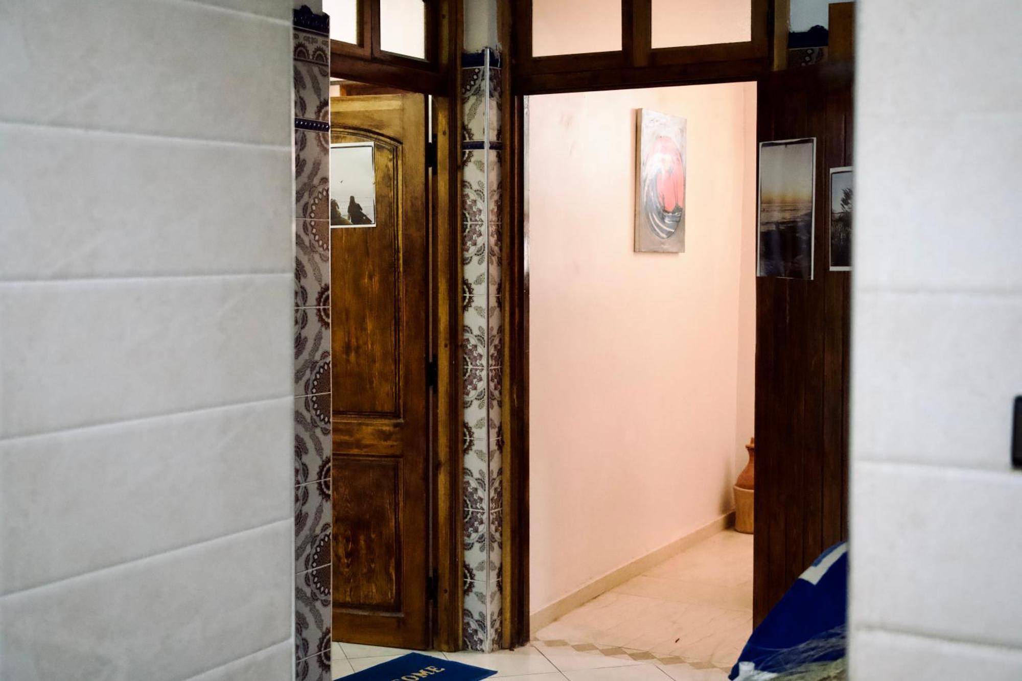 Albergue Bright Wave Surfhouse Tamraght Exterior foto