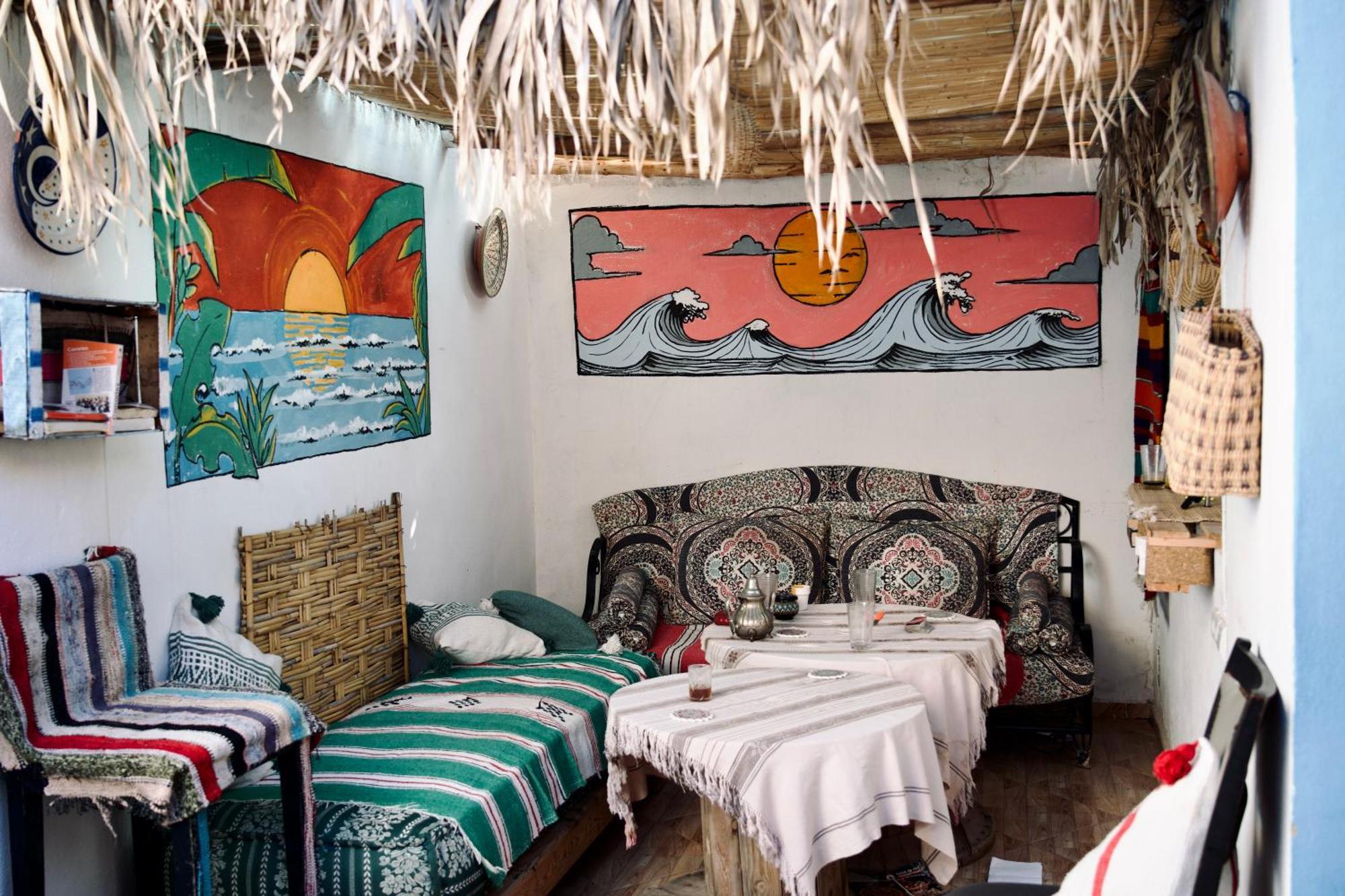 Albergue Bright Wave Surfhouse Tamraght Exterior foto